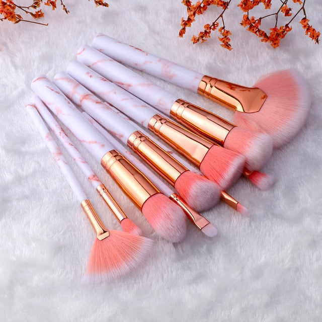 Makeup Brushes Set - 5/15 Pcs