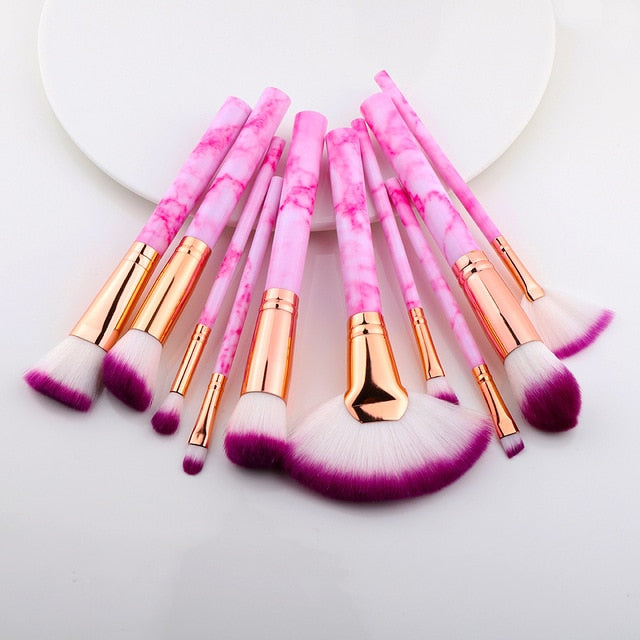 Makeup Brushes Set - 5/15 Pcs