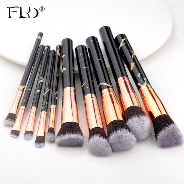 Makeup Brushes Set - 5/15 Pcs