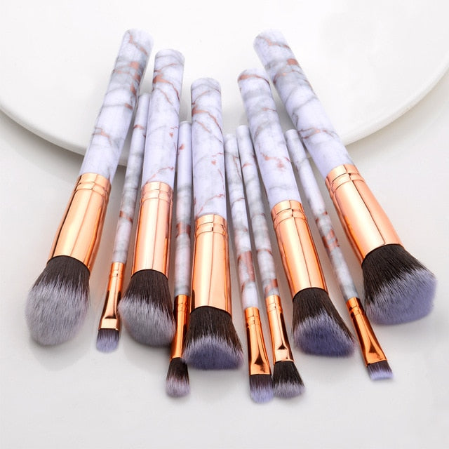 Makeup Brushes Set - 5/15 Pcs