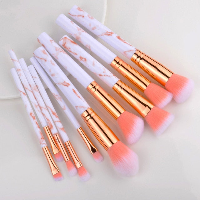 Makeup Brushes Set - 5/15 Pcs