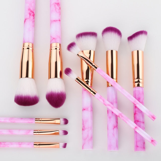 Makeup Brushes Set - 5/15 Pcs