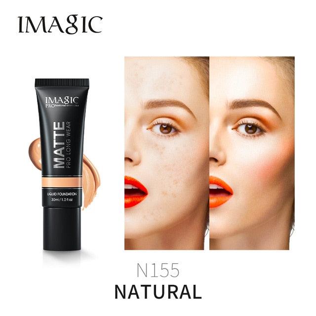 Natural Brightening Waterproof Liquid Foundation