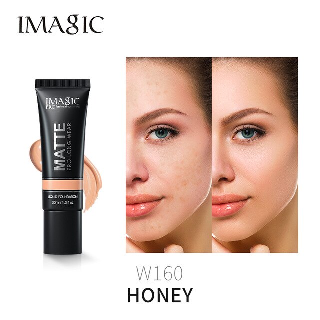 Natural Brightening Waterproof Liquid Foundation