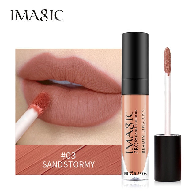 Waterproof Long Lasting Matte Lipstick 1pcs