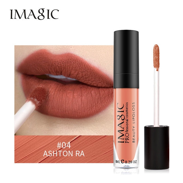 Waterproof Long Lasting Matte Lipstick 1pcs