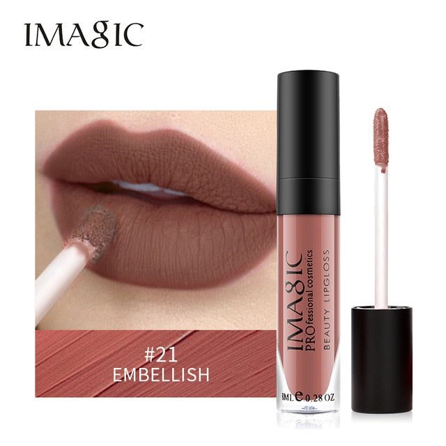 Waterproof Long Lasting Matte Lipstick 1pcs