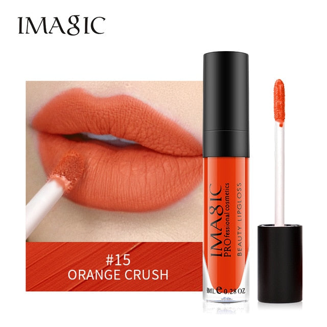 Waterproof Long Lasting Matte Lipstick 1pcs