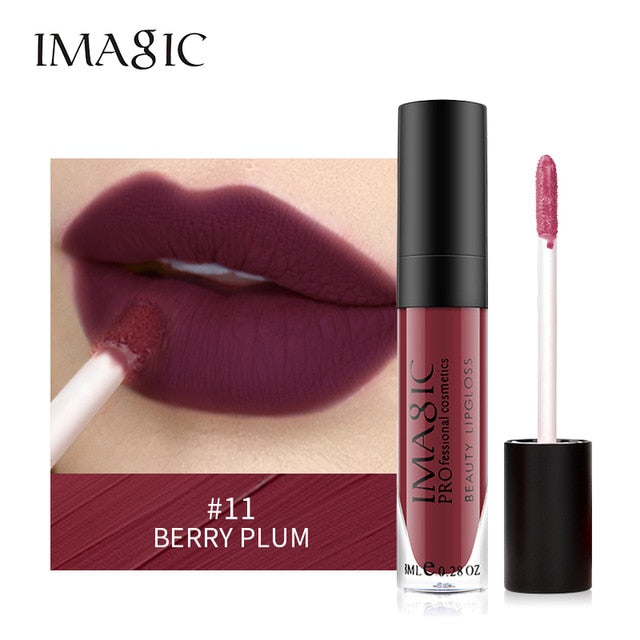 Waterproof Long Lasting Matte Lipstick 1pcs