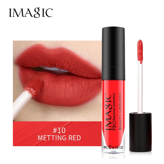 Waterproof Long Lasting Matte Lipstick 1pcs