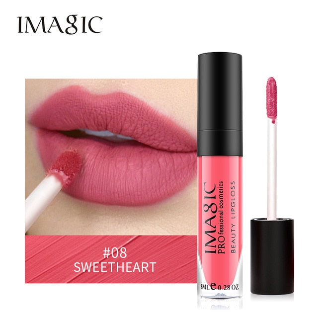 Waterproof Long Lasting Matte Lipstick 1pcs