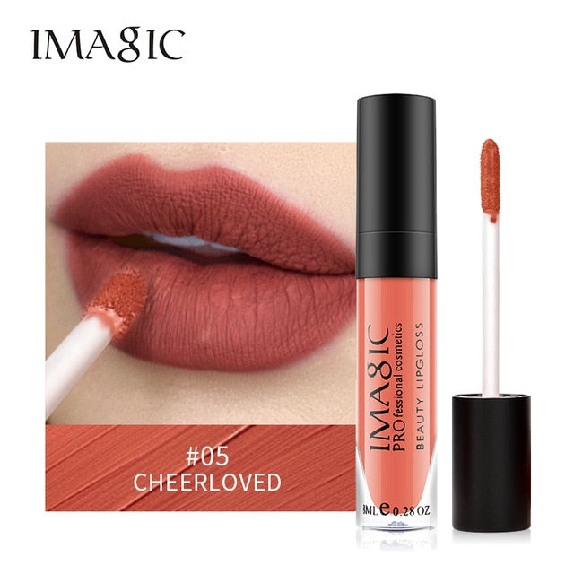 Waterproof Long Lasting Matte Lipstick 1pcs