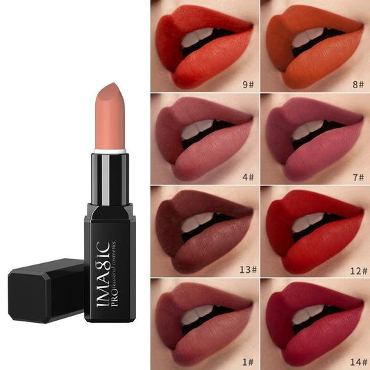 Smooth Moisturizer Pigment Waterproof Long Lasting Matte Lipstick