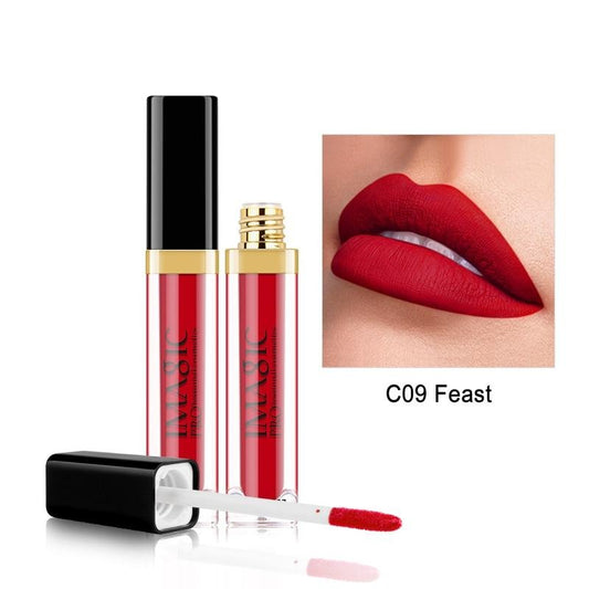 Waterproof Long Lasting Matte Lipstick 1pcs