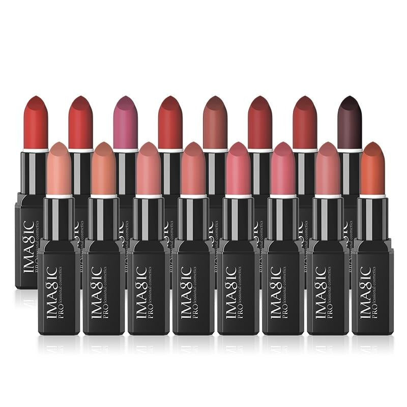 Waterproof Long Lasting Matte Lipstick "16 Color"