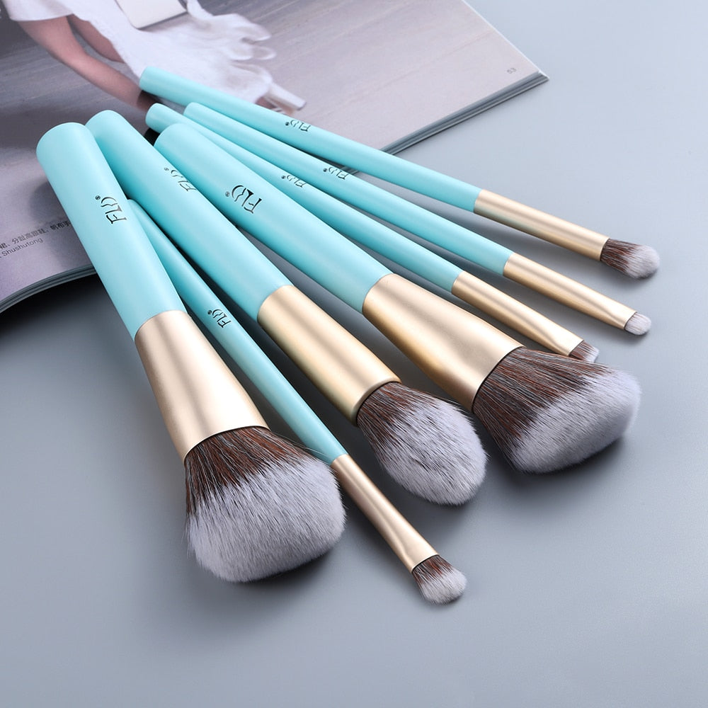 Super Soft Natural Brushes Set