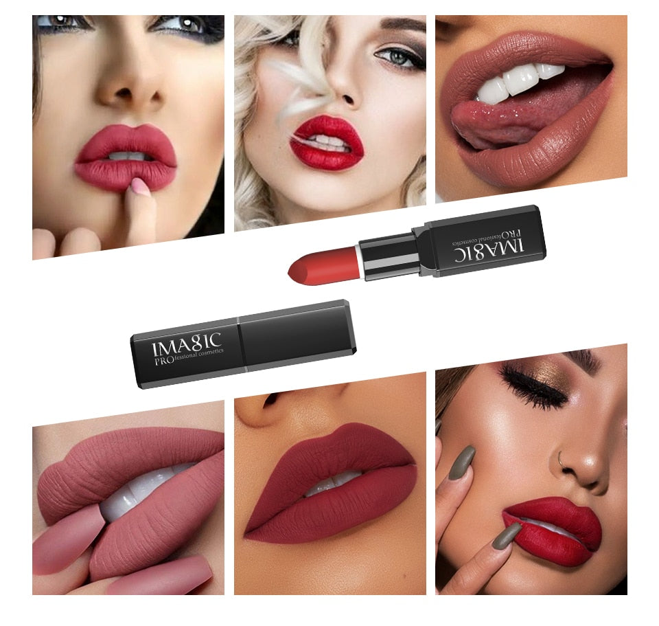 Waterproof Long Lasting Matte Lipstick "16 Color"